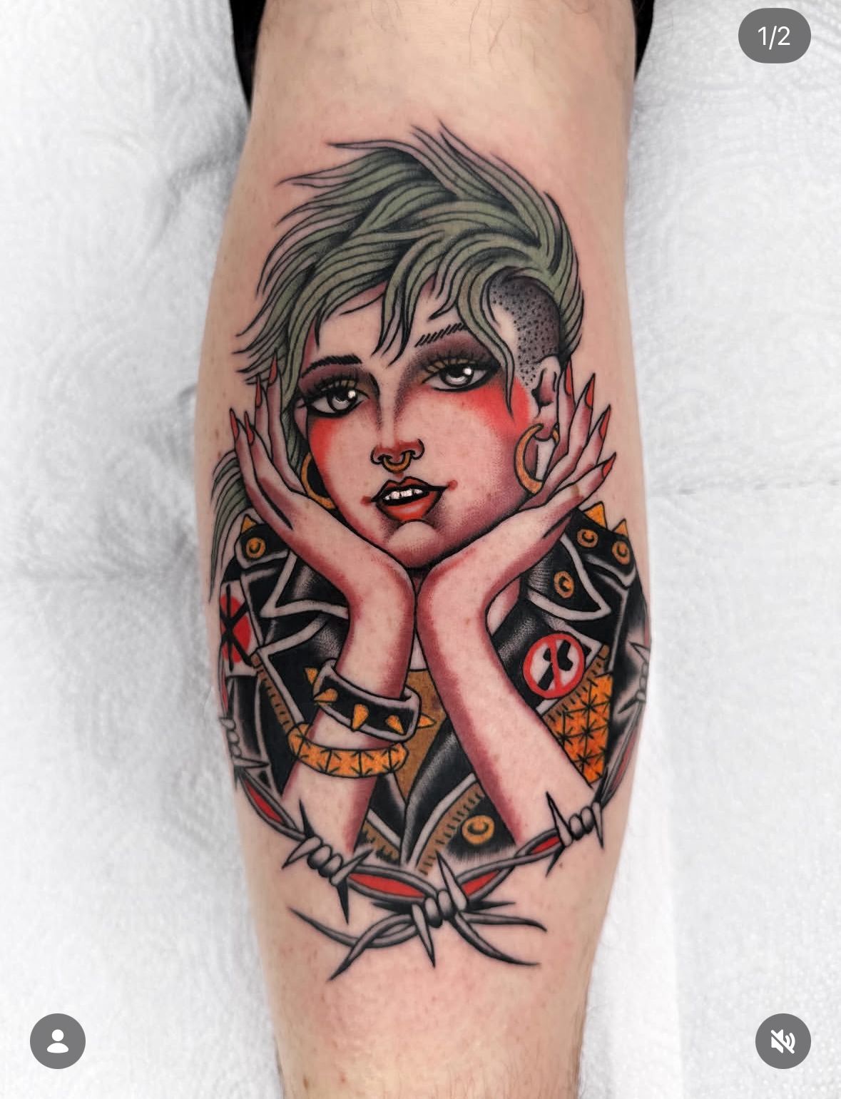 Tattoo Arbeit 3