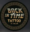 Back In Time Tattoo Logo